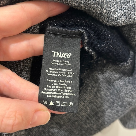 Tna Clifton cowl-neck sweater - Picture 9 of 10